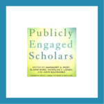 Publicly Engaged Scholars book cover