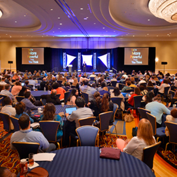 Full conference room at CLDE 2017