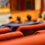 Students attending seminar