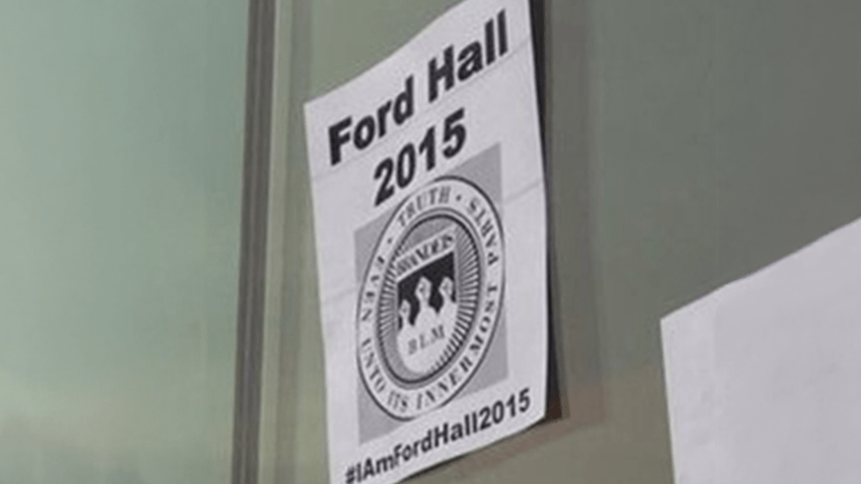 Read more about the article Student activism, institutional amnesia and power: Lessons from the #fordhall2015 Brandeis student protests