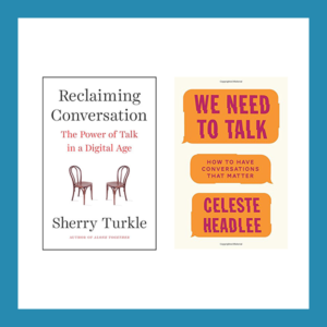 Reclaiming Conversation Cover