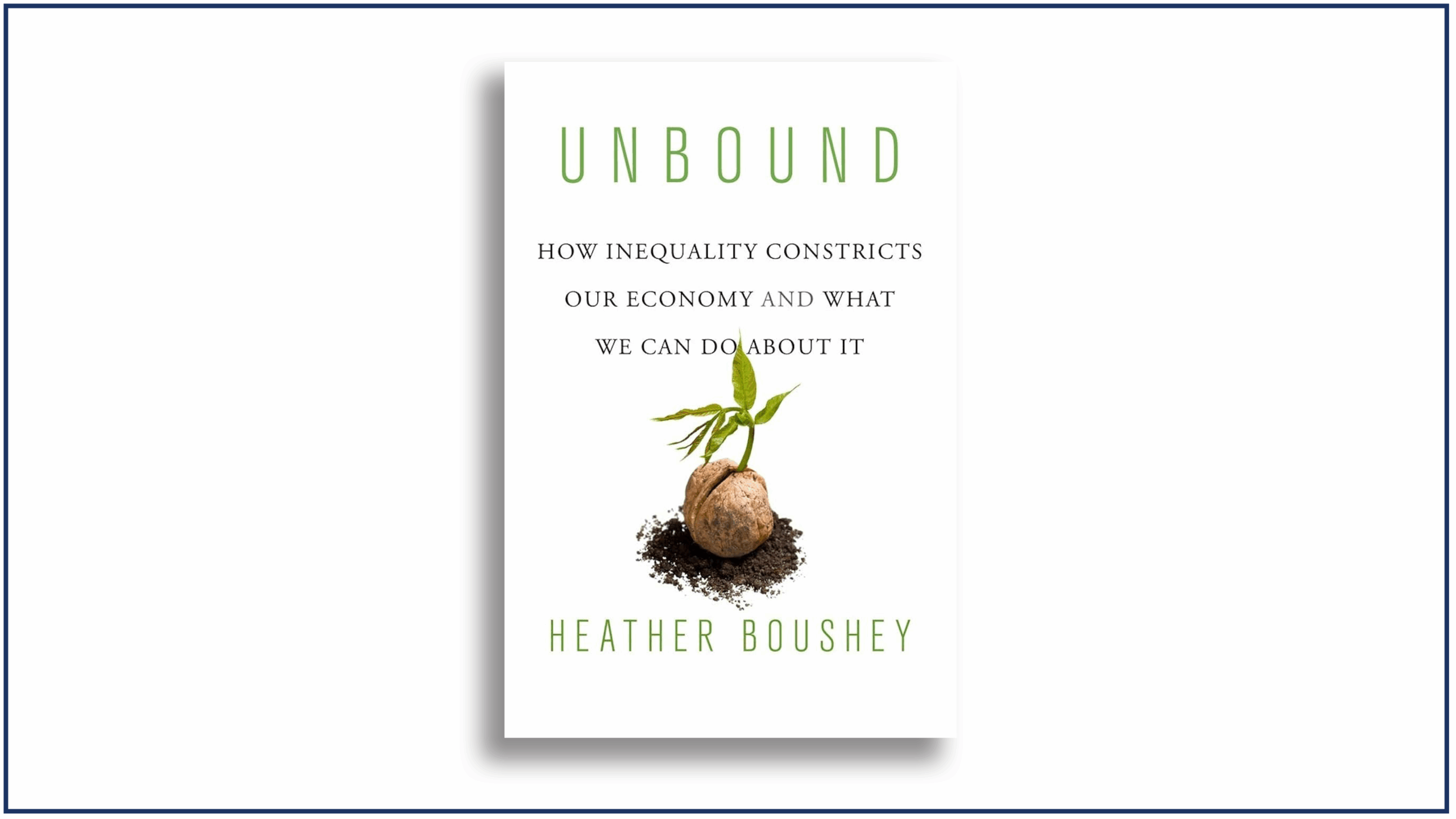 Read more about the article Book Review: Unbound: How Inequality Constricts Our Economy and What We Can Do About It, by Heather Boushey