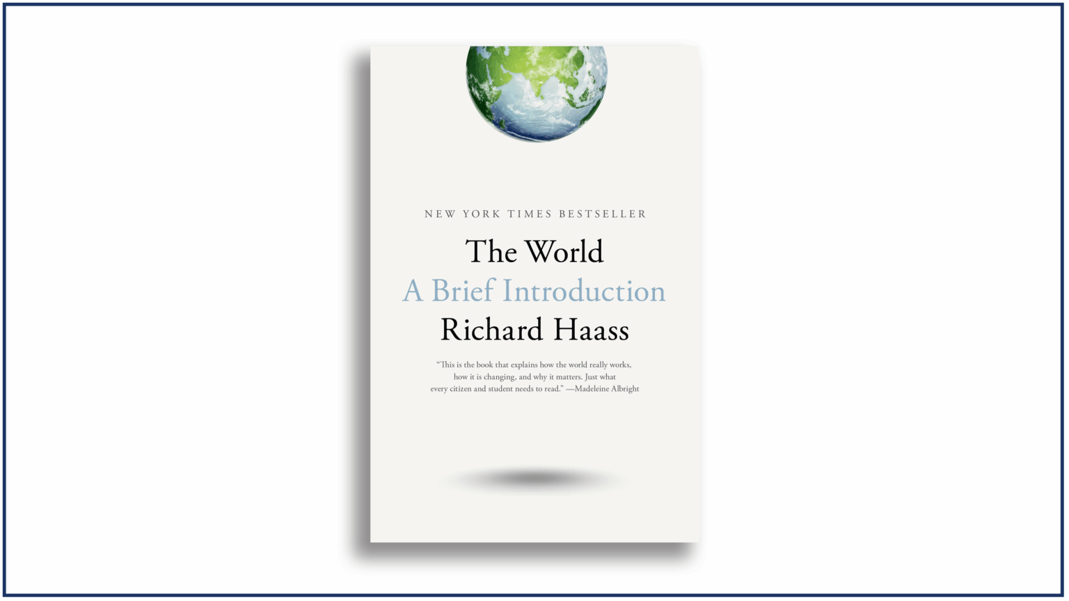 Book Review The World A Brief Introduction eJournal of Public