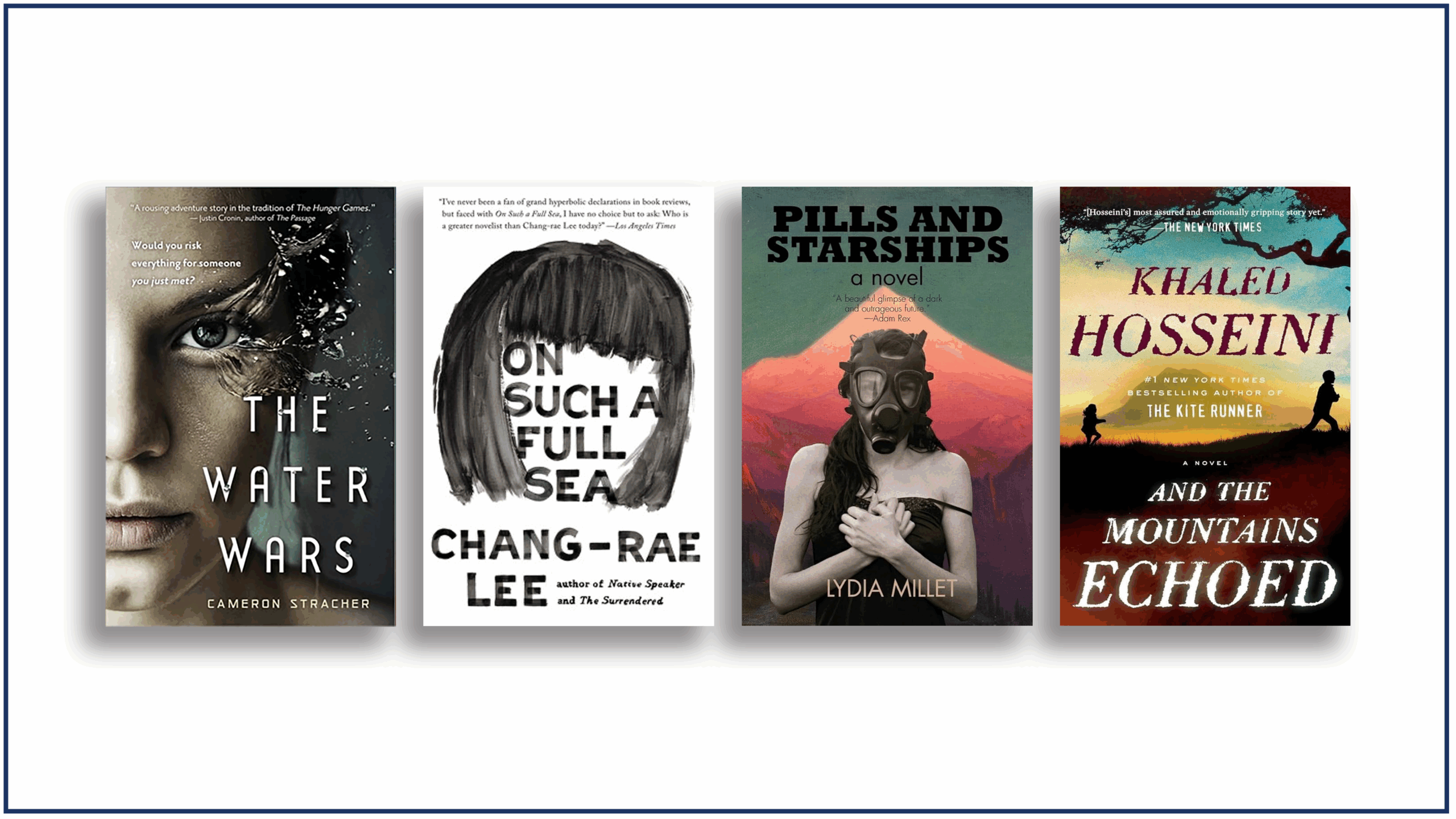 Read more about the article Using Literature to Increase Global Engagement in Higher Education: A Review of Four Novels