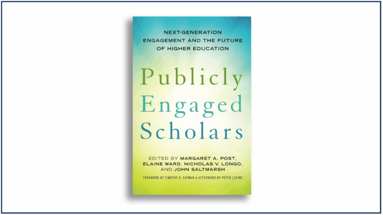 Read more about the article Imploring the Next Generation of Scholars | Book Review