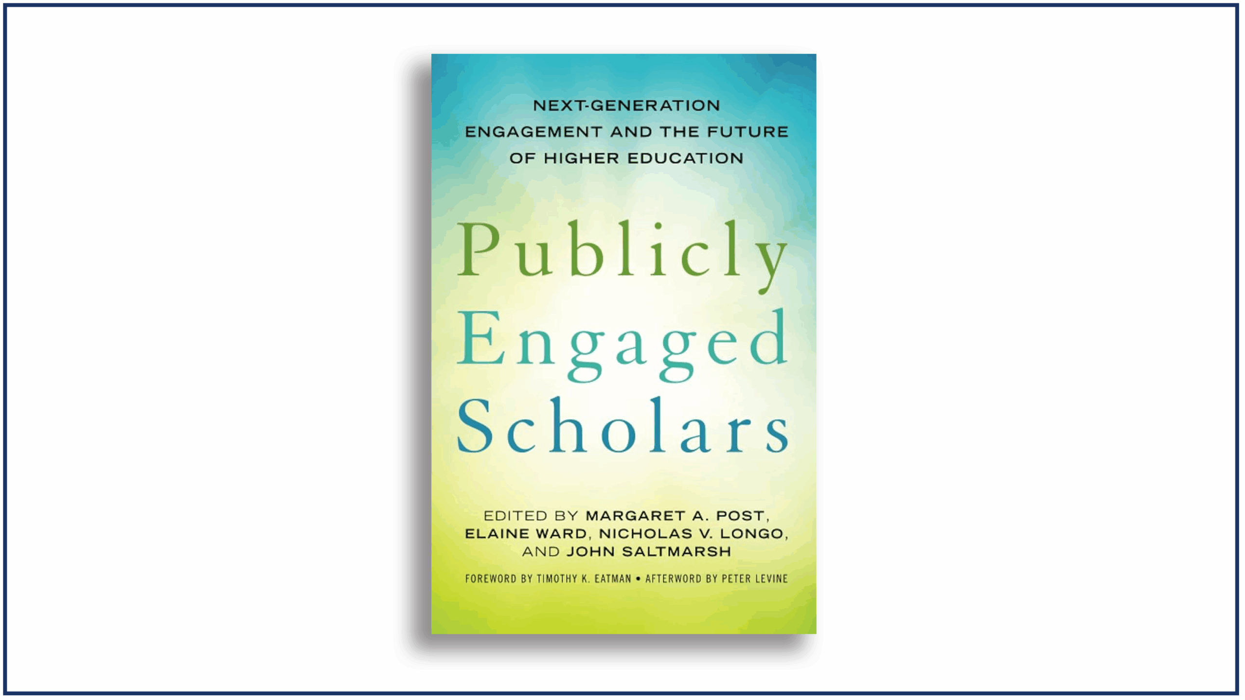 Read more about the article Imploring the Next Generation of Scholars | Book Review
