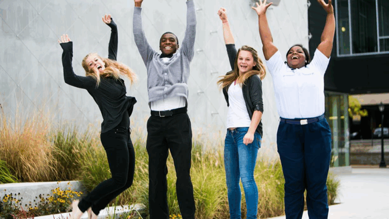 Read more about the article The Impact of Wyman’s Teen Leadership Program on College Achievement and Retention